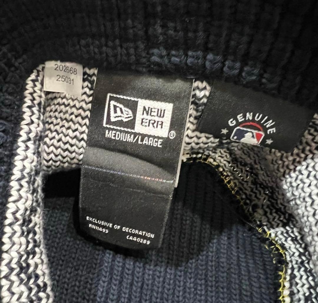 NEW ERA ニット バケットハット LA ニューエラ バケハ