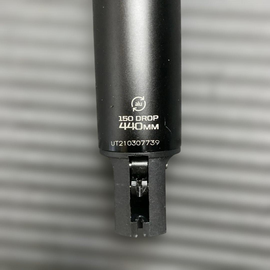 ドロッパーシートポストボントレガー BONTRAGER 31.6 150mm