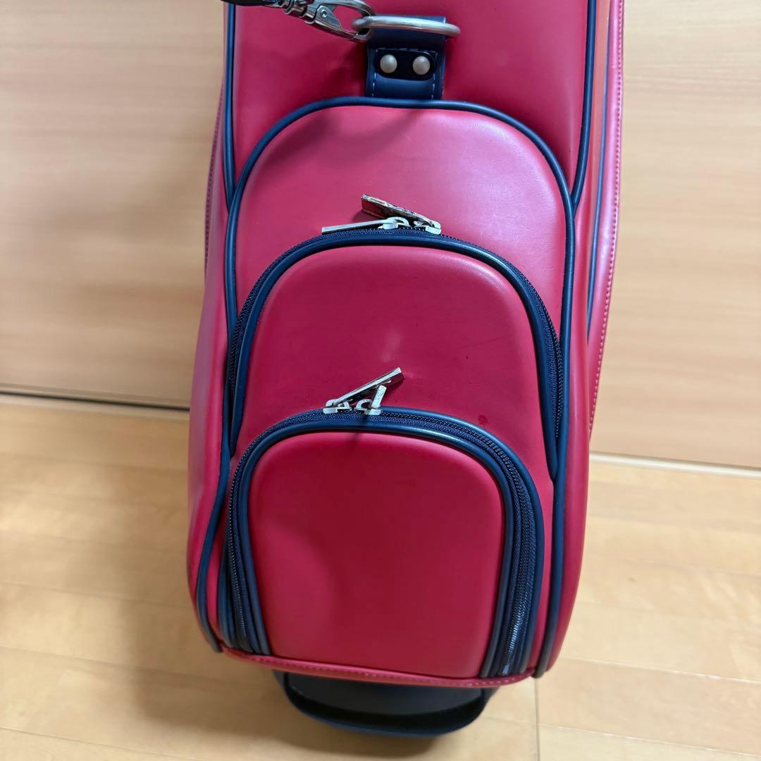 Burberry Golf バーバリーゴルフ キャディバッグ ９型 稀少品