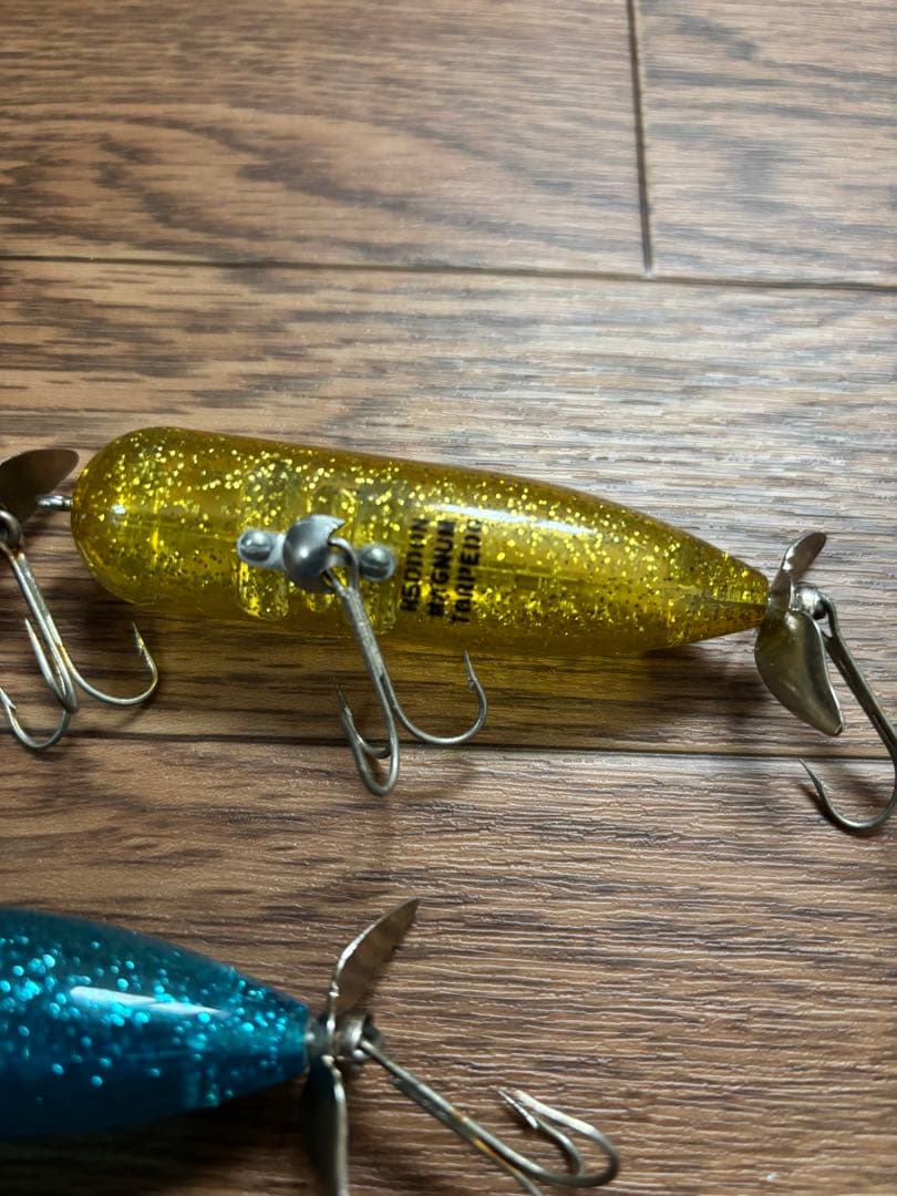 ヘドン マグナムトーピード トップウォーター オールドルアー B級ルアー バス釣