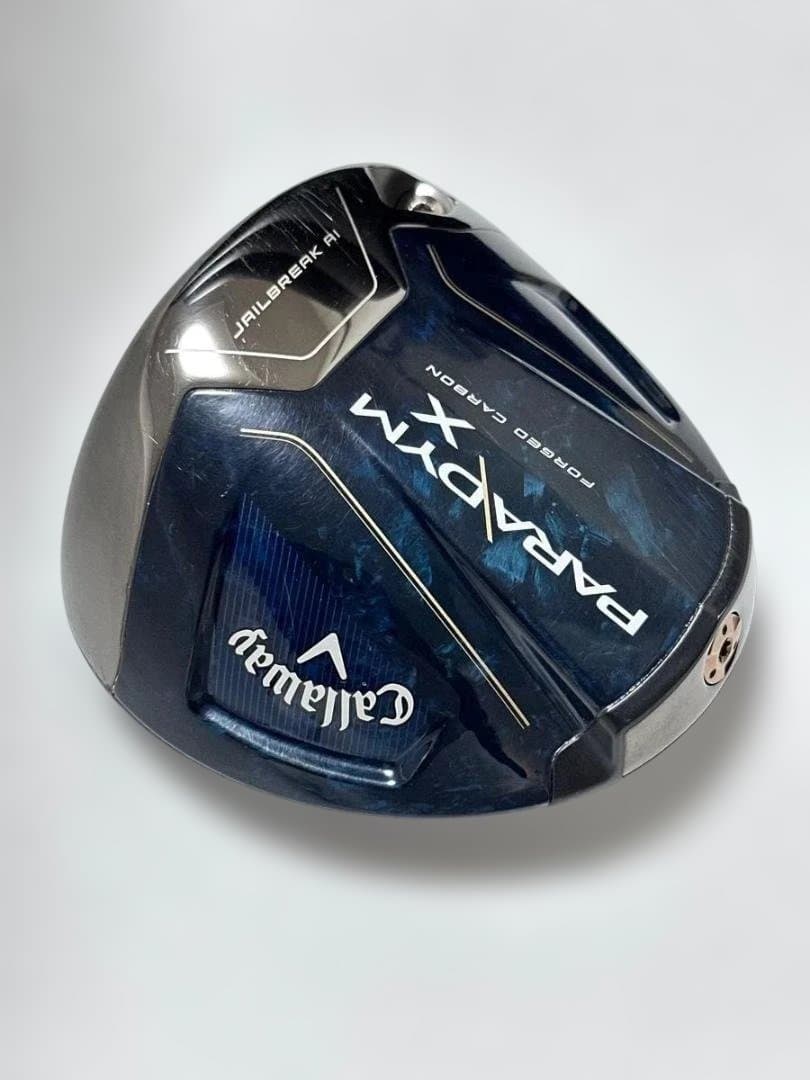 Callaway PARADYM 9.0° Forged Carbon e65