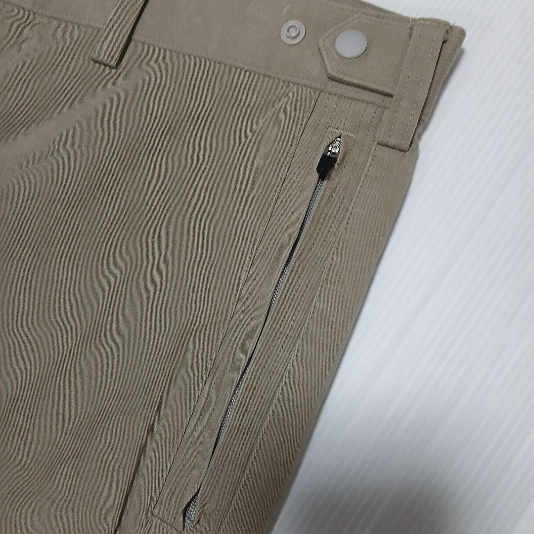 BEAMS GOLF ウエストアジャスタブルボタン付 ストレッチ チノ XL