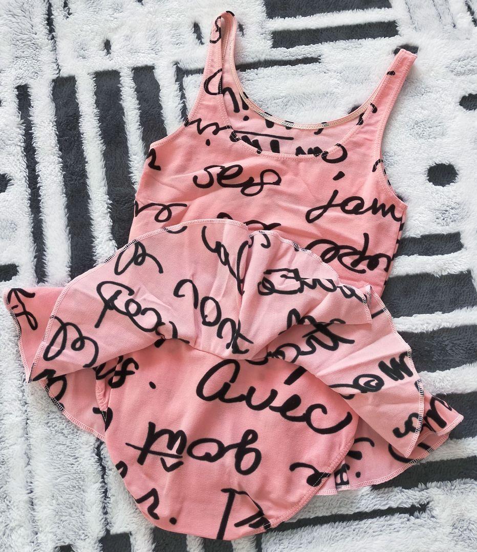 ❤Chacott❤レオタード♡子供 110 120♡バレエ/新体操/ピンク⭐日本