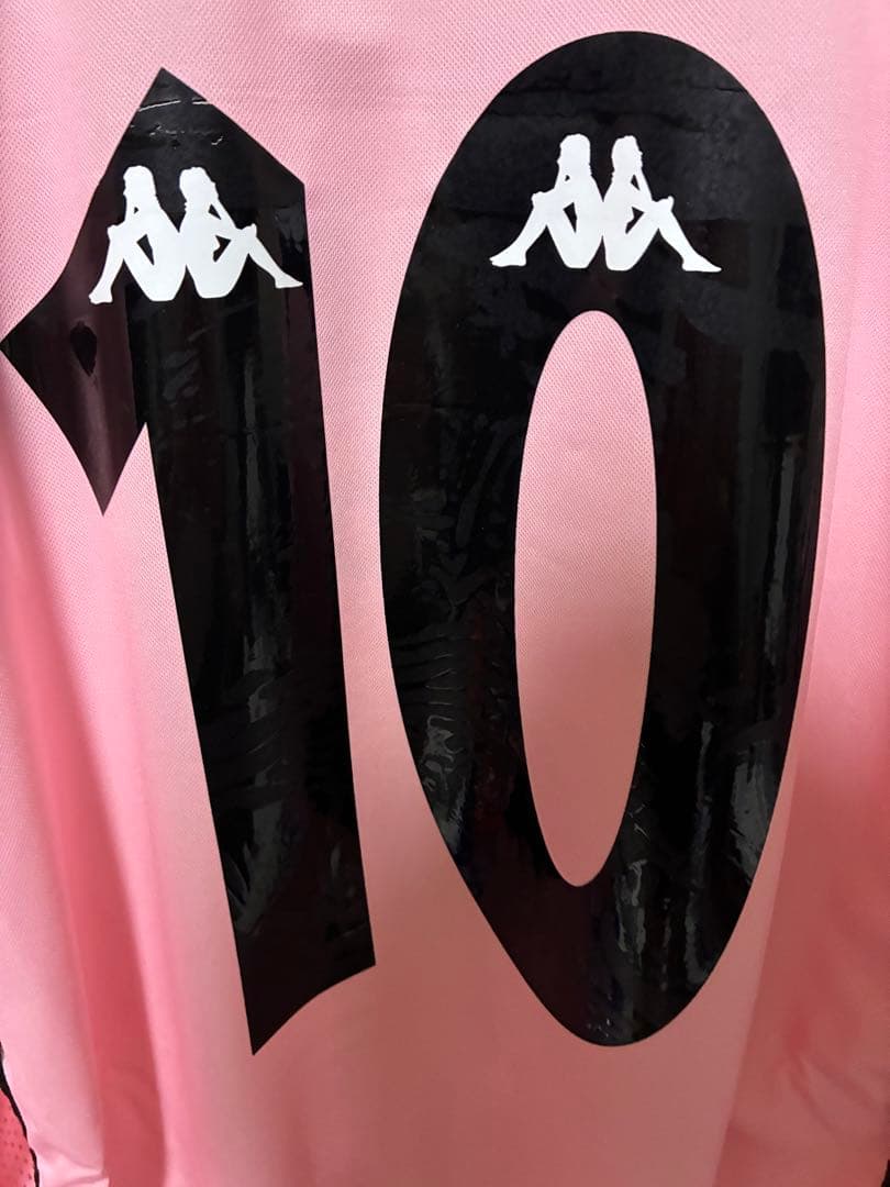 【激レア】Old Legend Jersey ユベントス ピンク 証明書有