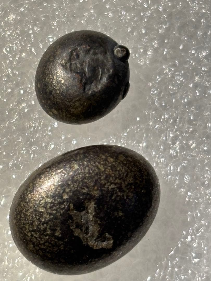 安政豆板銀 いろいろ4ヶセット