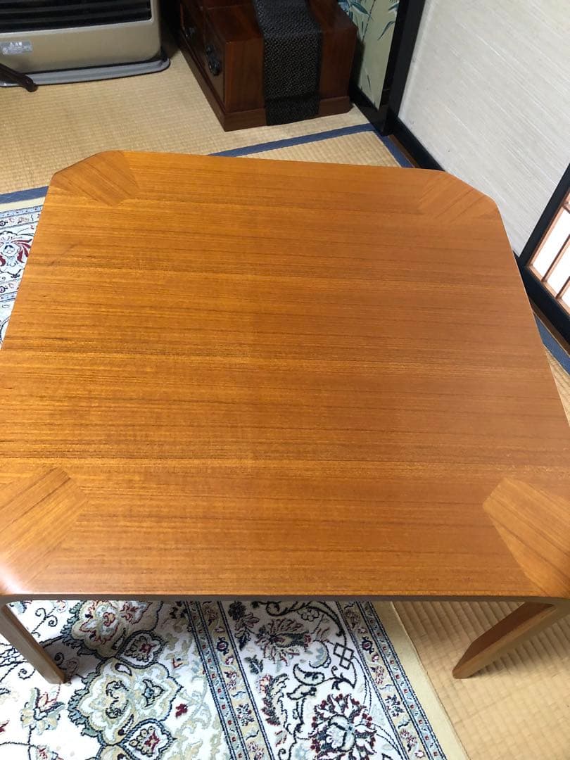 天童木工　テーブル　座卓