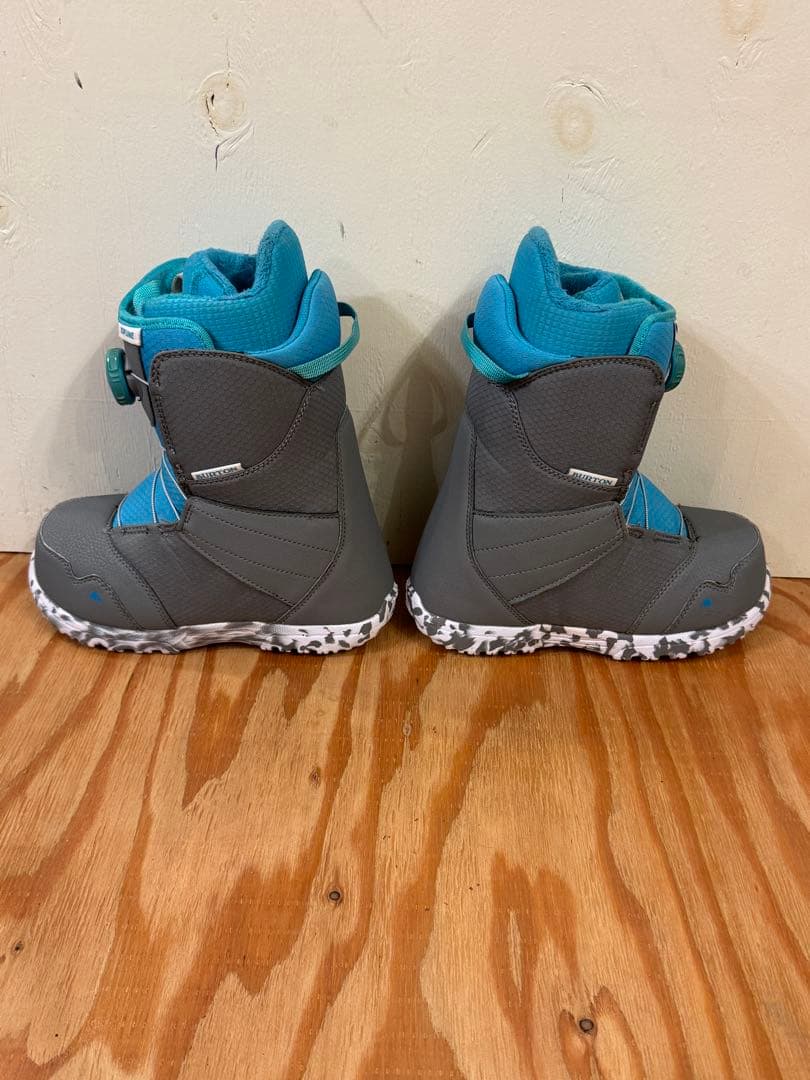 Burton ブーツ22センチ　youth ZIPLINE BOA
