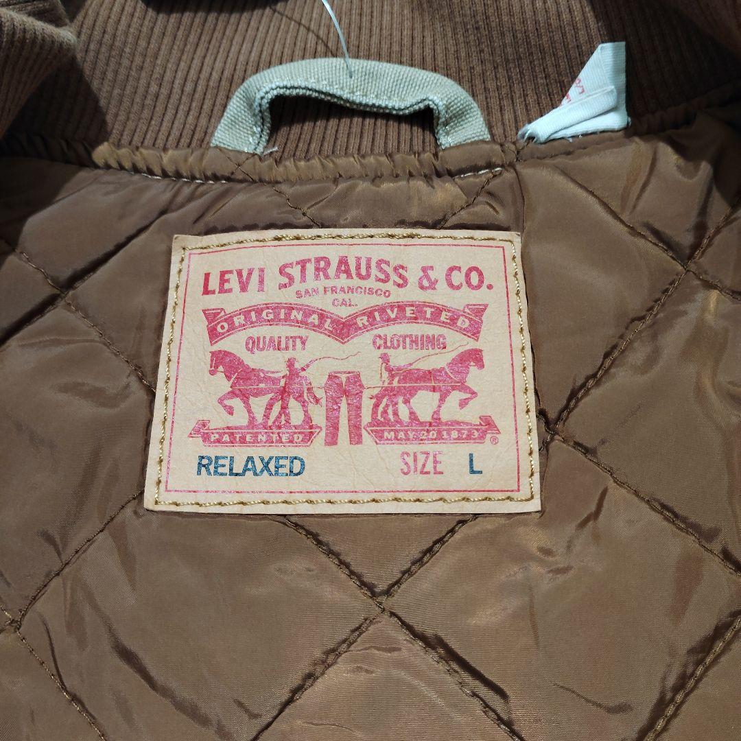 新品✨Levi's/リーバイス WORKWEAR ベスト　ダック地