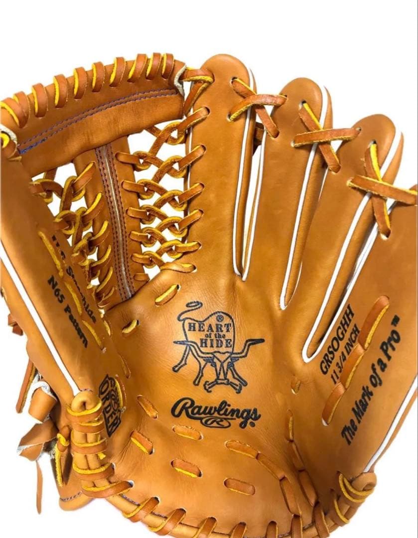 【値下げ交渉ブロック】【最終値下げ】ローリングス　軟式 HOH オーダーグラブ