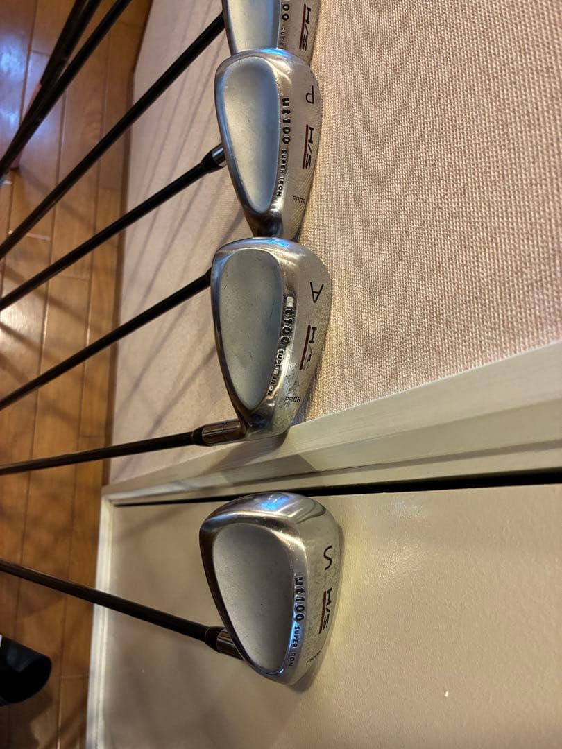 PRGR ut200 ut150 ut100 レディース アイアンセット 8本