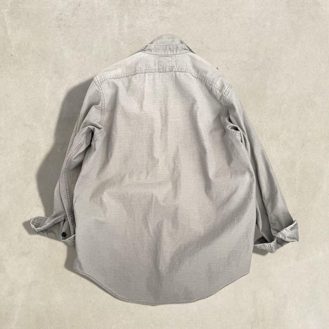 【美品✨】マディソンブルー ハンプトンシャツ バックサテンシャツ オーバーサイズ