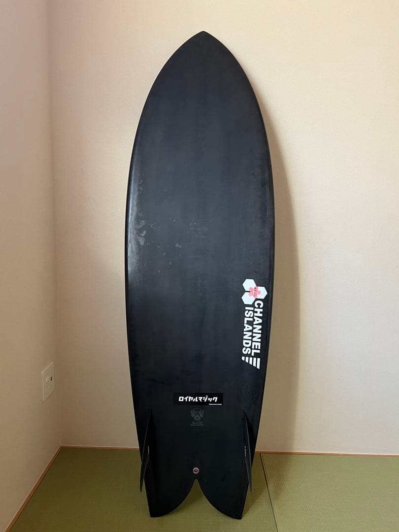 【TOSHI さん専用】CIフィッシュ5'9\" black shadow