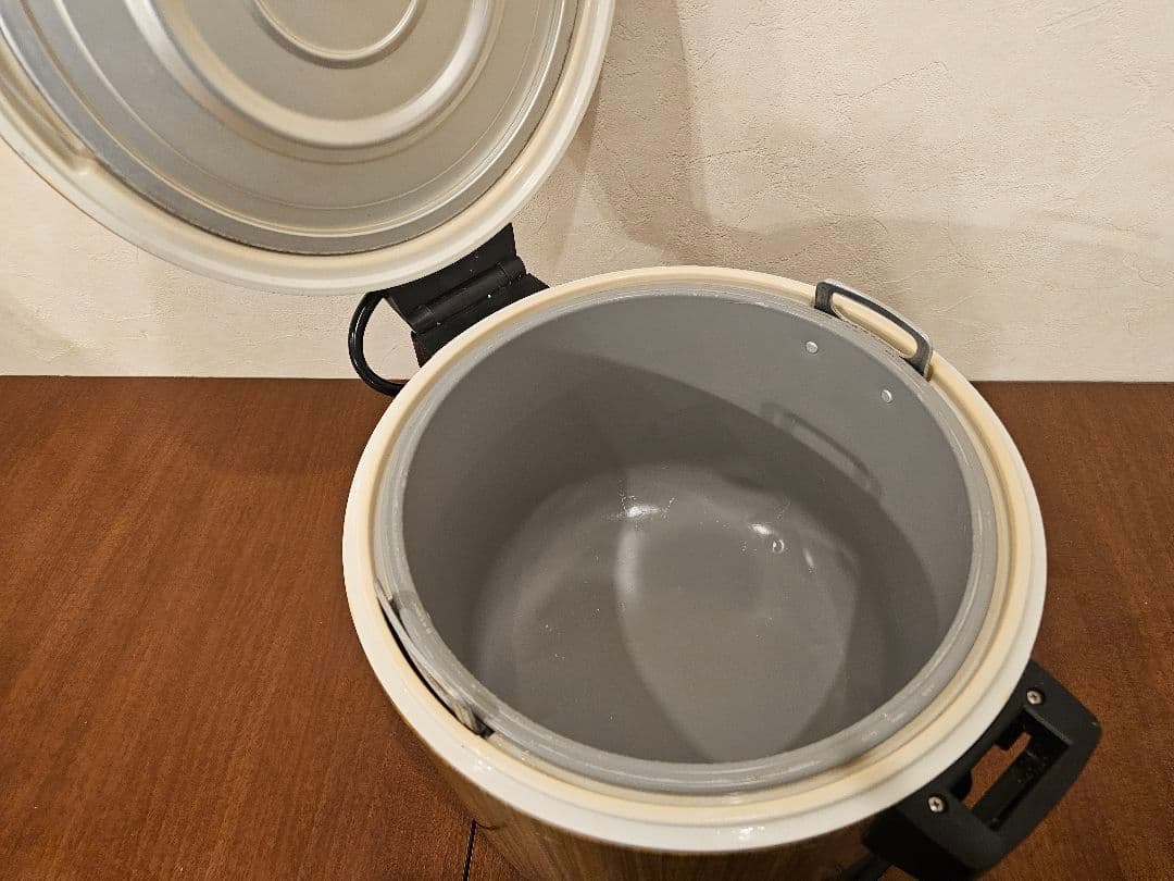 わ*い様 業務用 タイガー 保温ジャー JHA-5400 木目 5.4L