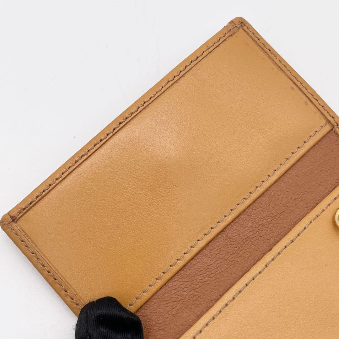 CELINE セリーヌ キーケース マカダム柄 トリオンフ ブラゾン ブラウン