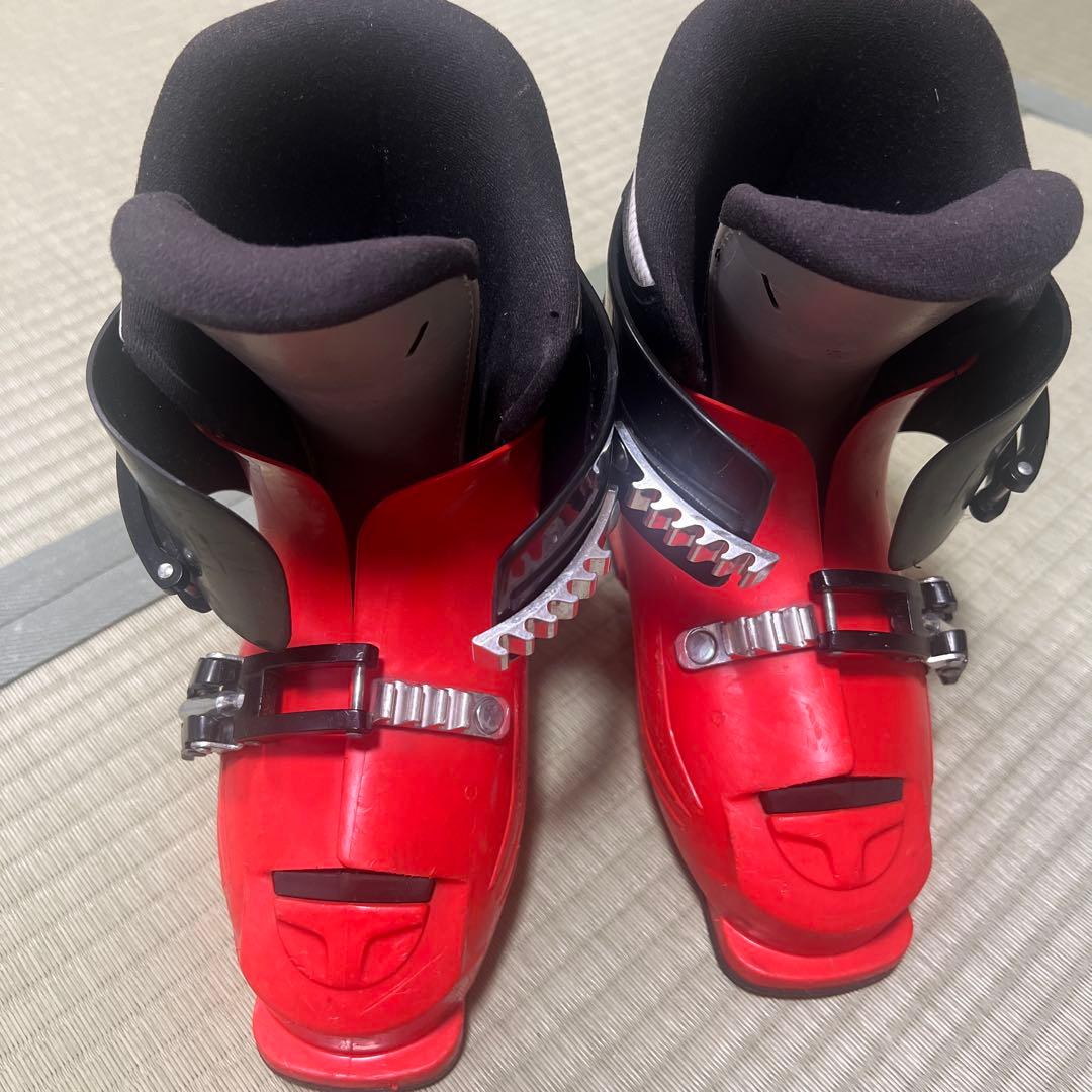 ROSSIGNOL HERO J R6 スキー板とブーツセット