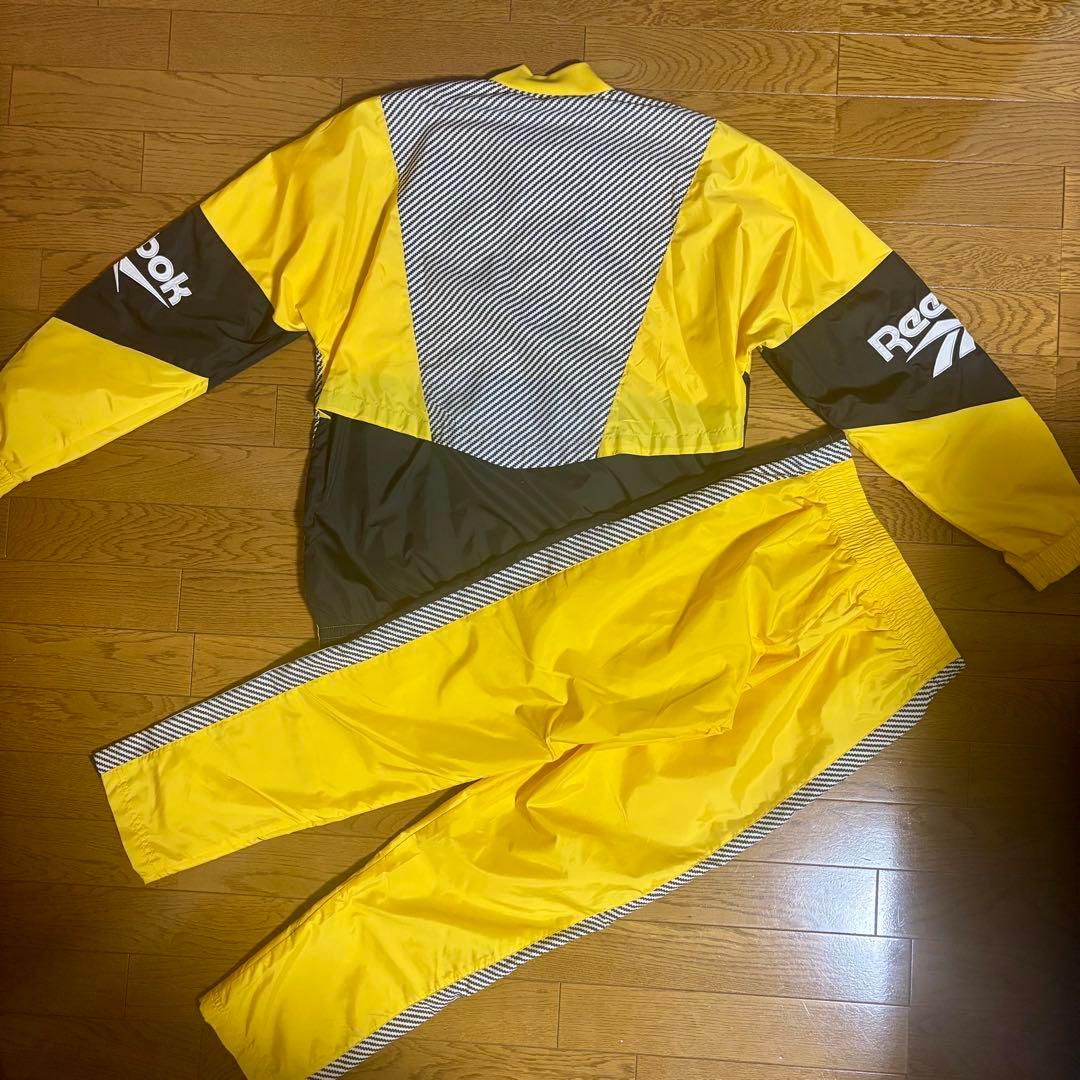 【完売品】Reebok クラシック セットアップ ジャージ サイズM/S
