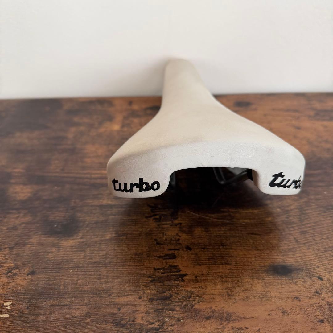 87年製　セライタリア Turbo（ターボ）サドル　ロードバイク