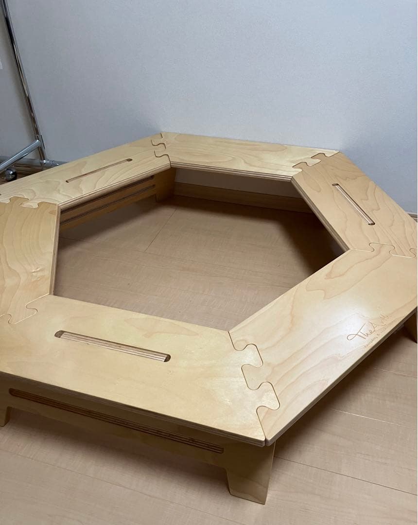 TheArth 六角テーブル ヘキ男 ヘキ子 ヘキサテーブル キャンプ ザース