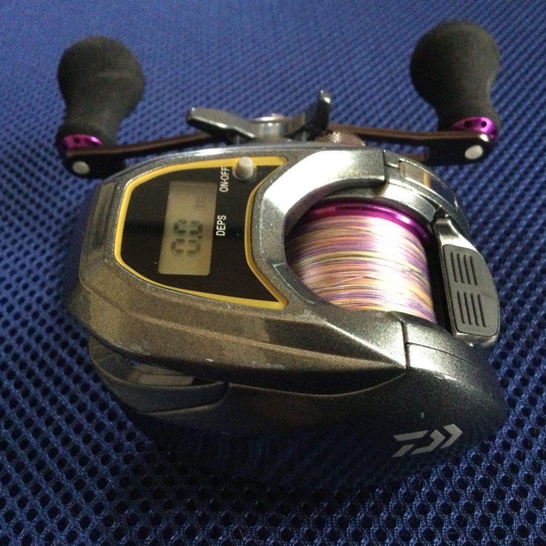 Daiwa ダイワLight SW X IC カウンター搭載