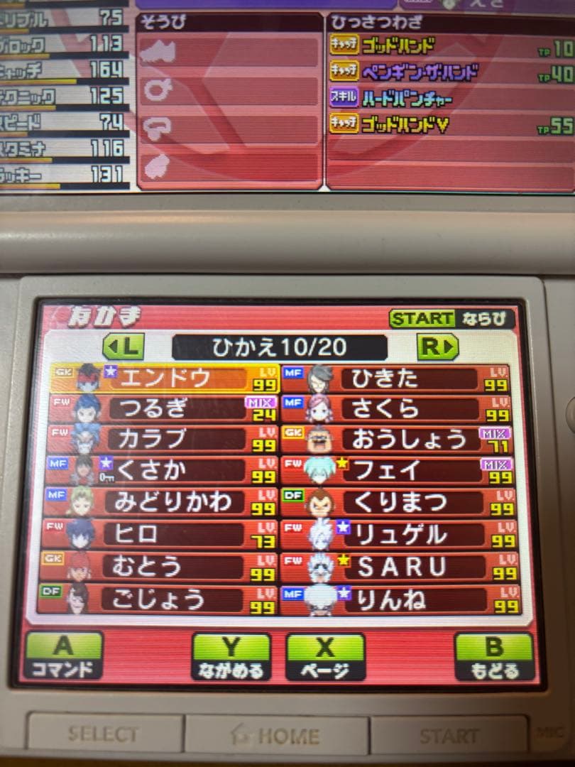 イナズマイレブン GO ギャラクシー ビッグバン　ケース付　全クリ最強データ