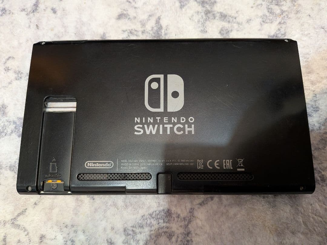 動作品　Nintendo Switch 2019年製　任天堂スイッチ