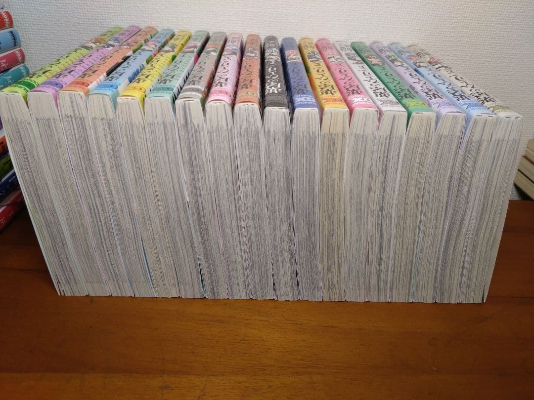 薬屋のひとりごと 1〜11、13〜19巻　※12巻が抜けています。