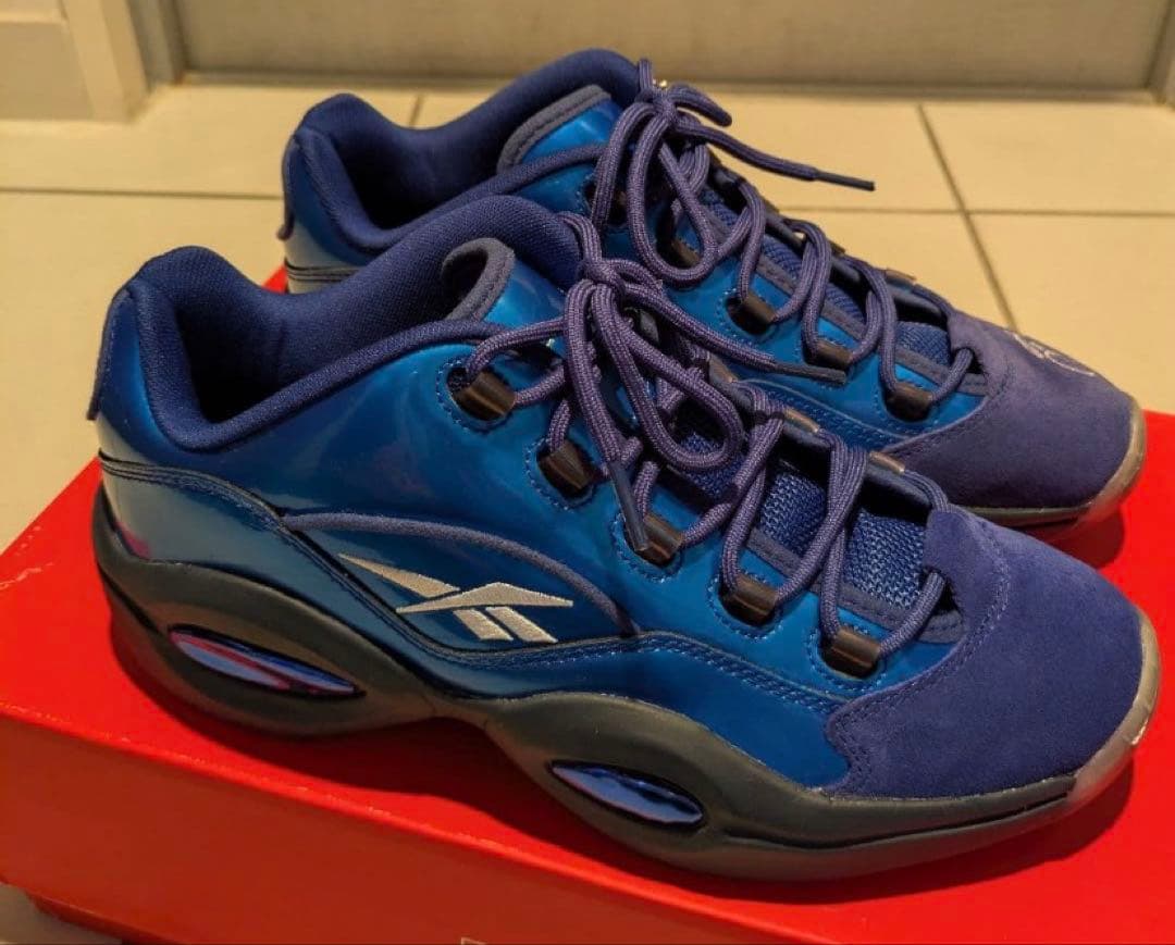 シューズ(男性用) Reebok PANINI QUESTION LOW 27.5cm