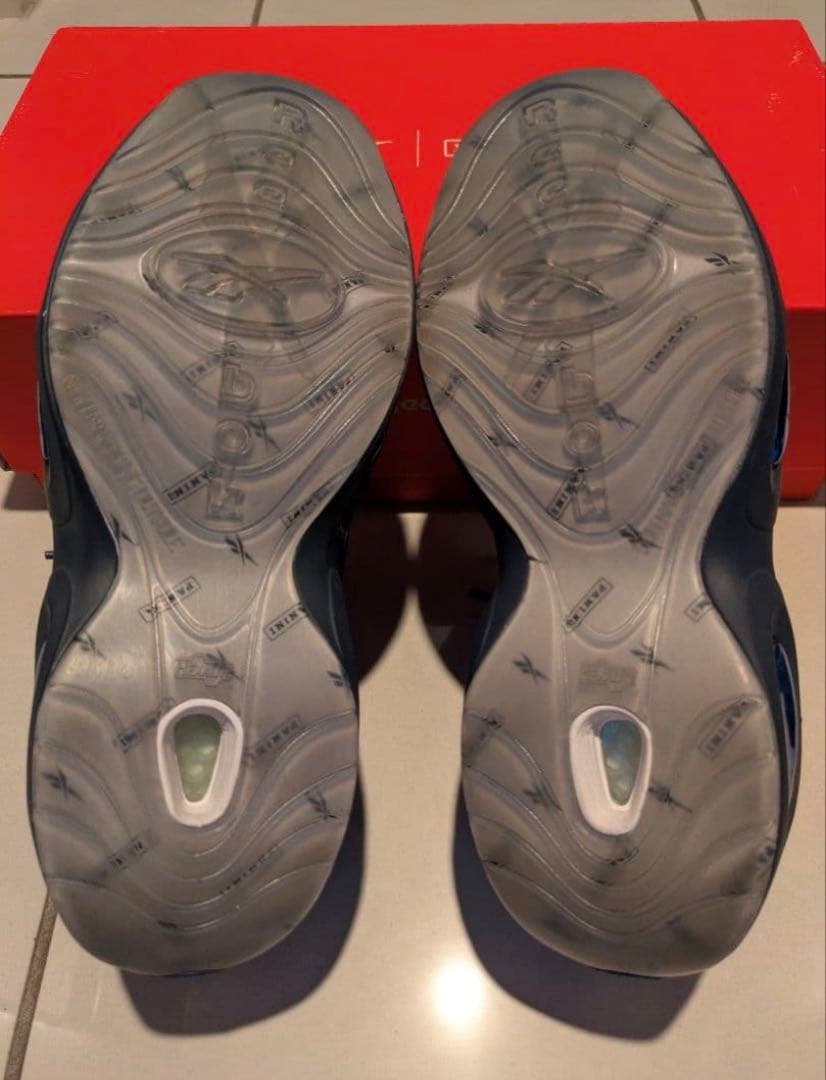 シューズ(男性用) Reebok PANINI QUESTION LOW 27.5cm