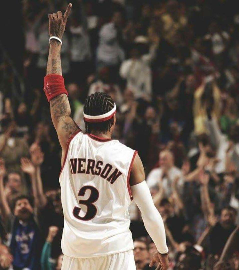 最終価格　即購入ok アレンアイバーソンユニフォームメキシコ製