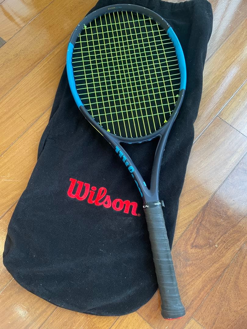Wilson ULTRA 100テニスラケット