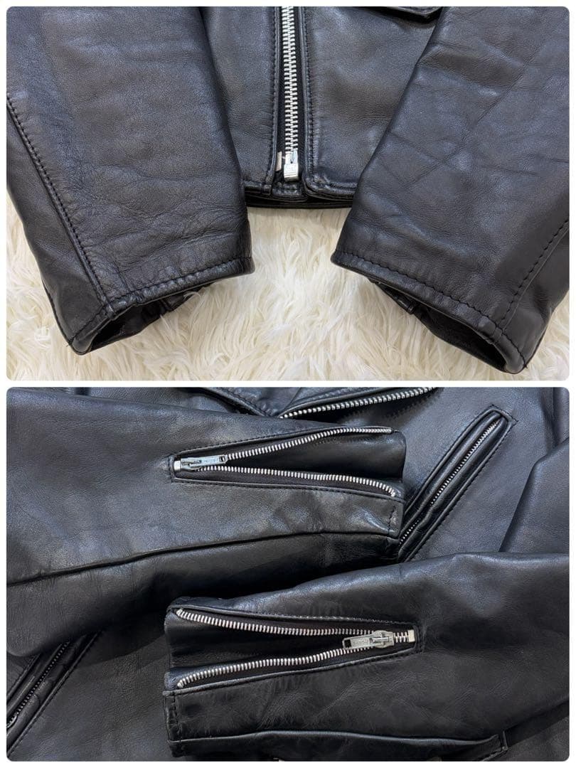 SCHOTT 613 ワンスター ダブルライダース 60s復刻 サボテンタグ38