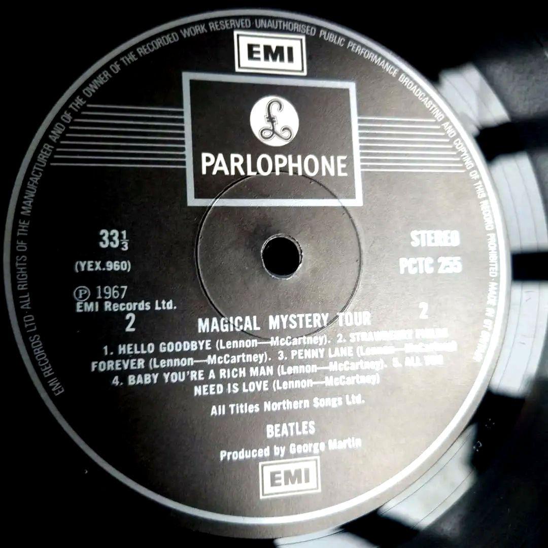 UK盤BEATLES Magical Mystery Tour