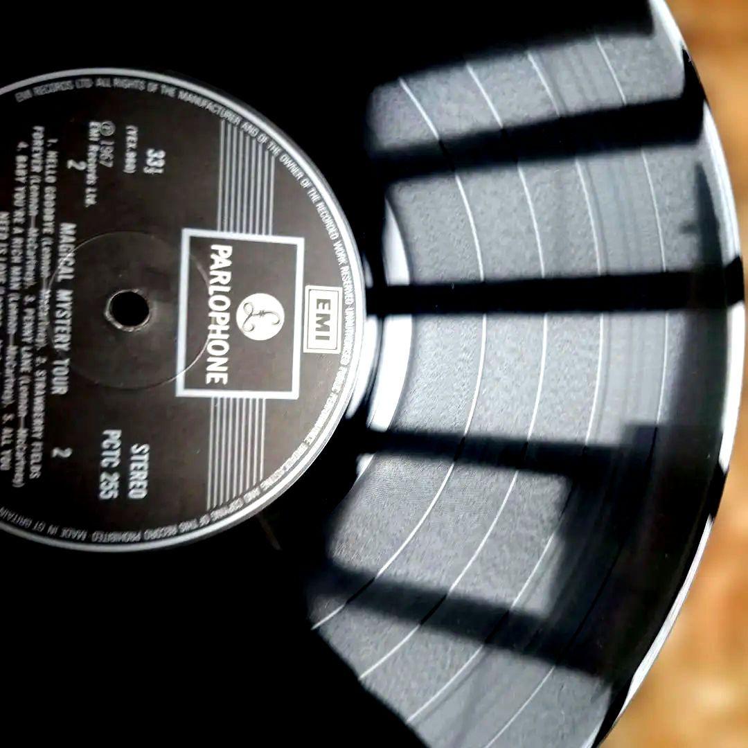 UK盤BEATLES Magical Mystery Tour