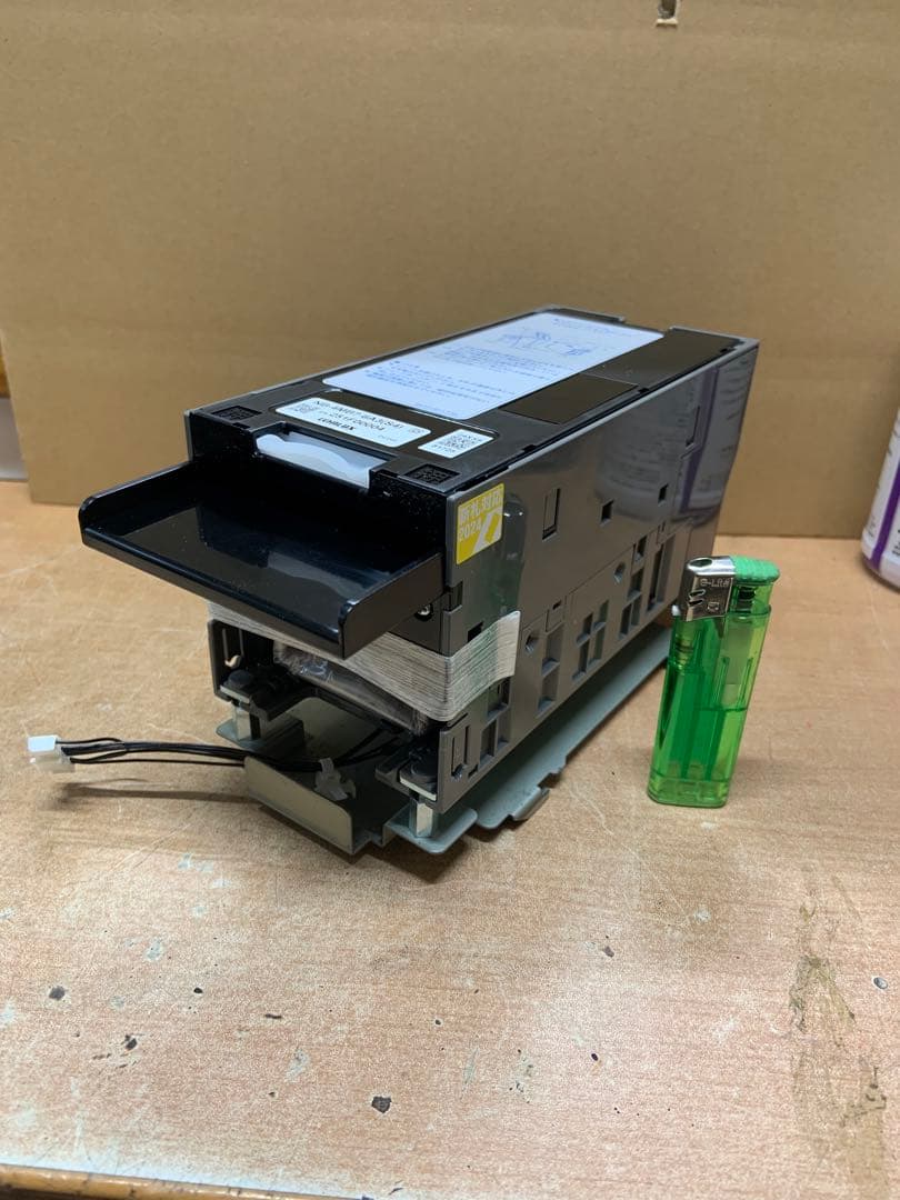 両替機　グローリーEMS-7識別機　令和6年新札対応　インボイス領収書OK