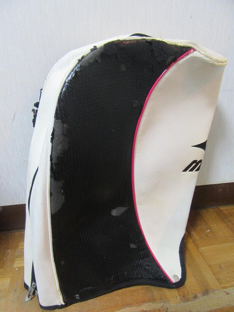 ★☆★ミズノ★Mizuno MP★3点式★ツアーバック★白★☆★