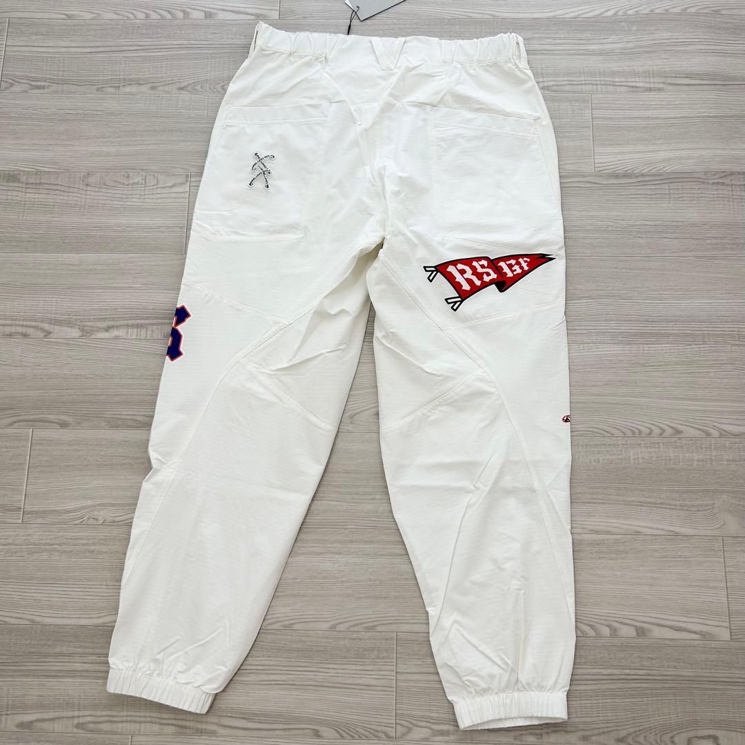新品　ラッセルノ　パンツ　春夏　ジョガー　ナイロン　ストレッチ　ホワイト　5
