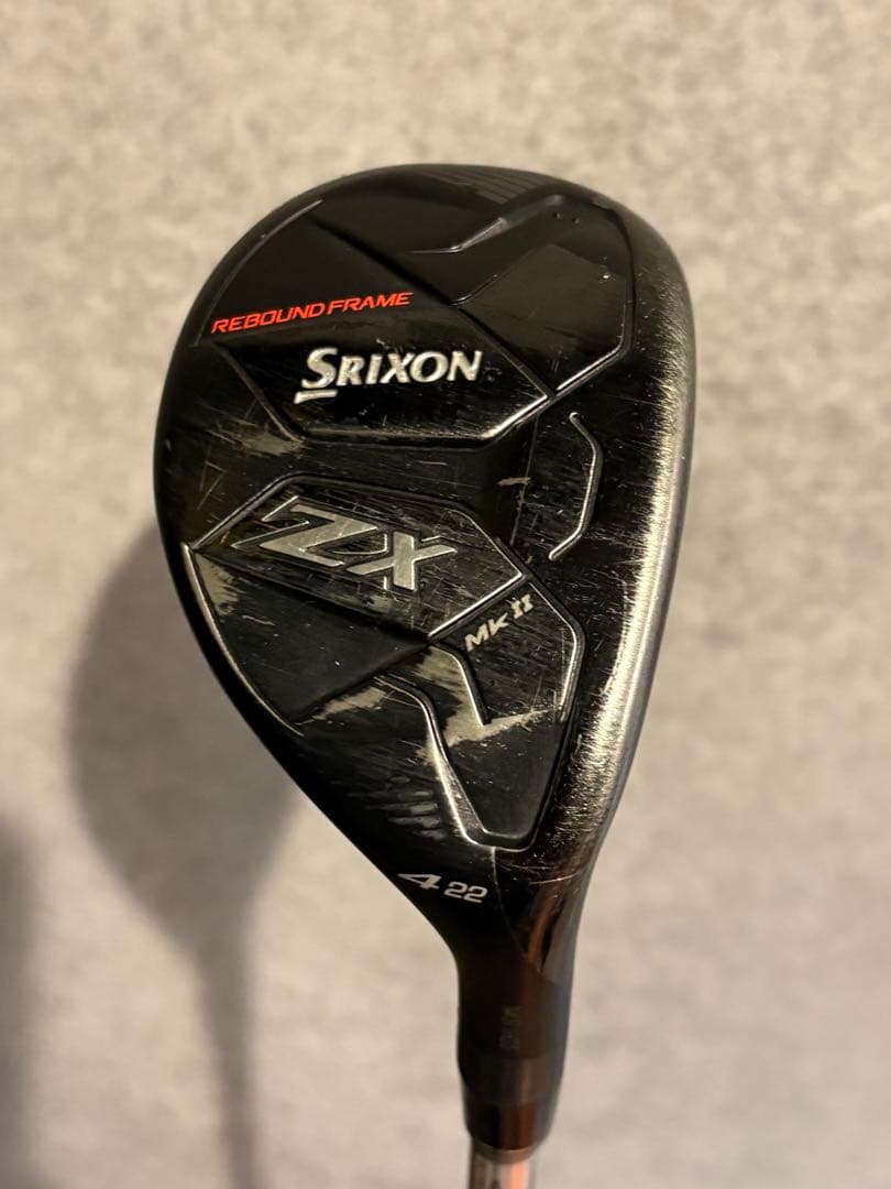 スリクソンZX5 MK2 UT4番