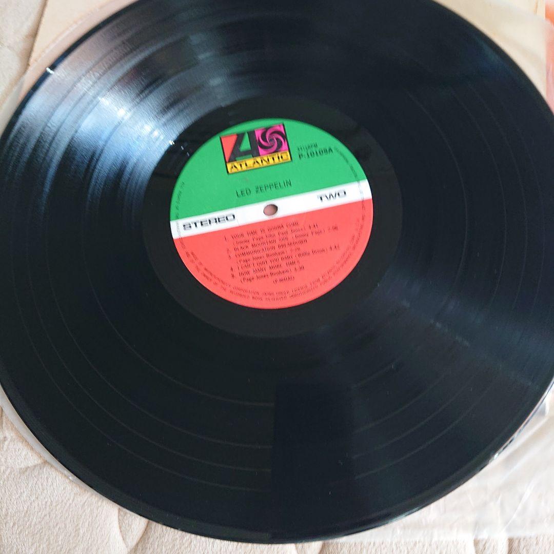 レッド・ツェッペリン デビューアルバム、ポスター