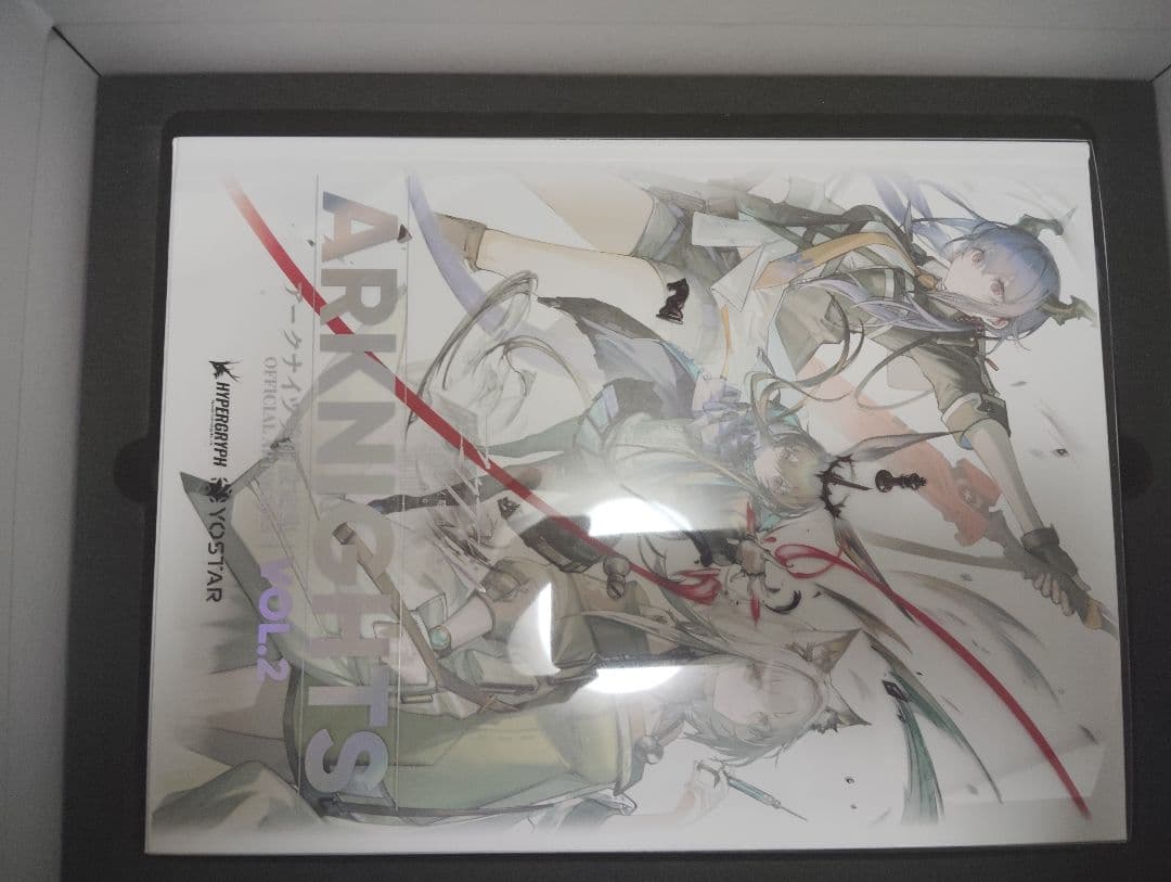 アート・デザイン・音楽 ARKNIGHTS OFFICIAL ARTWORKS VOL.3