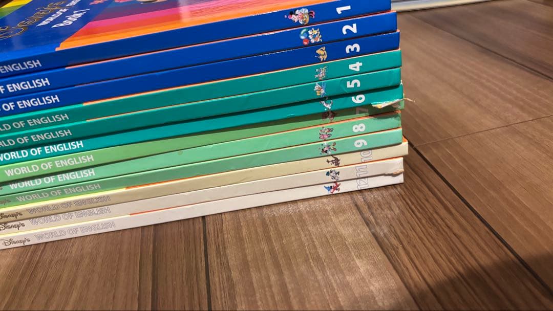 ディズニー英語システム DWE ほぼフルセット 一部欠品あり