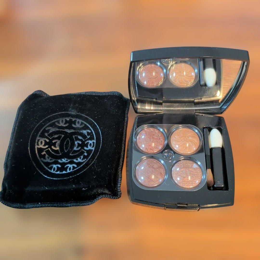 新品未使用 CHANEL 219ブトンクチュール アイシャドウパレット