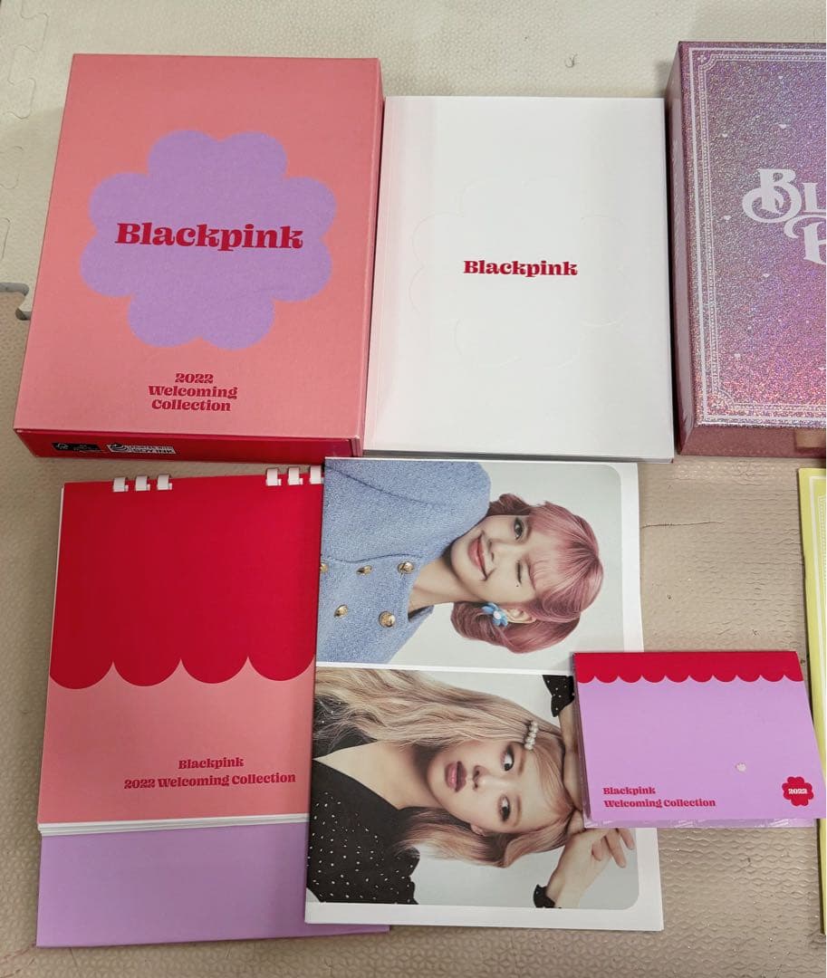 【公式おまけ付き】blackpink アルバム19点セット