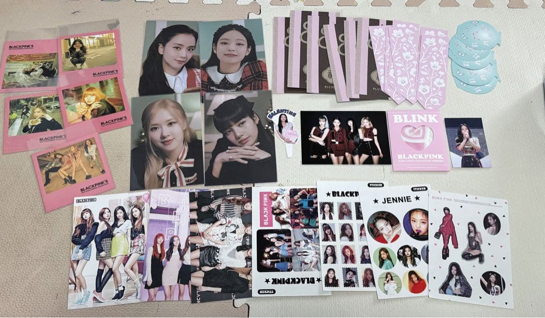 【公式おまけ付き】blackpink アルバム19点セット