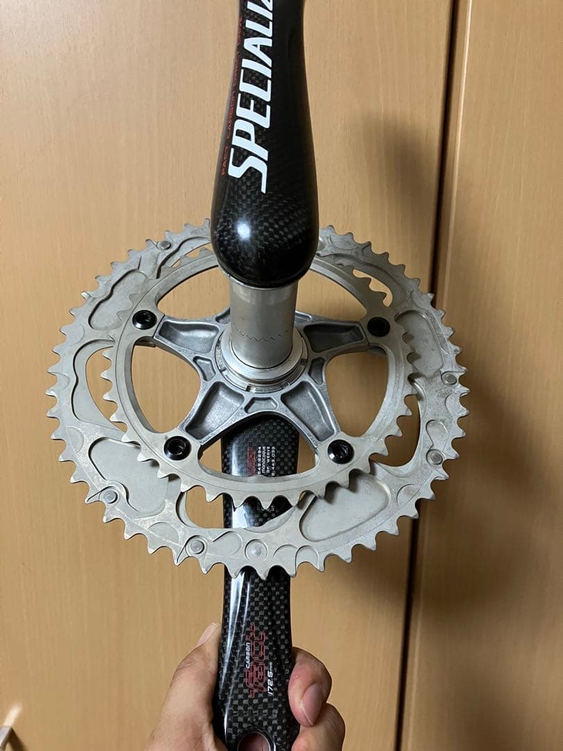 SPECIALIZED S-WORKS クランクセット 53/39