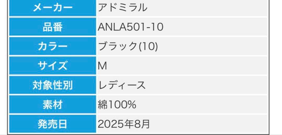 アドミラル スリット入ビックTシャツ ANLA501-10