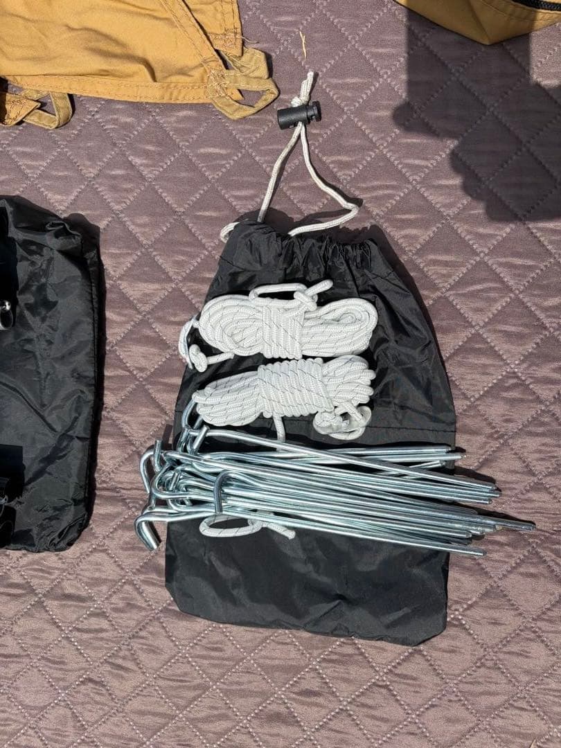 WAQ ワック アルファ TC ソロ DX テント