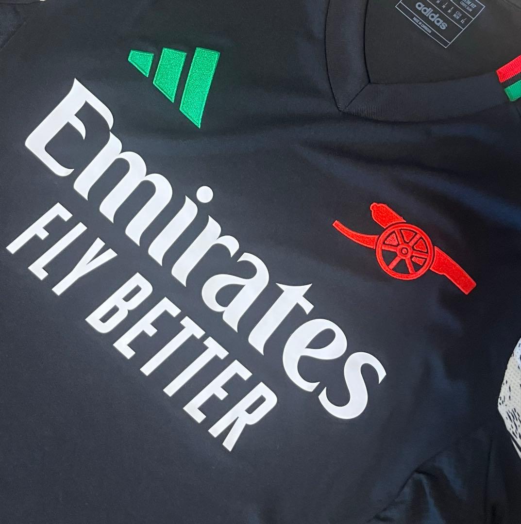 adidas アーセナル　アウェイユニフォーム　海外M 新品