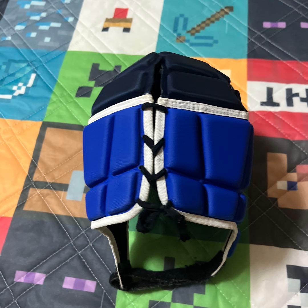 高校ラグビー　石見智翠館ラグビー部ヘッドギア