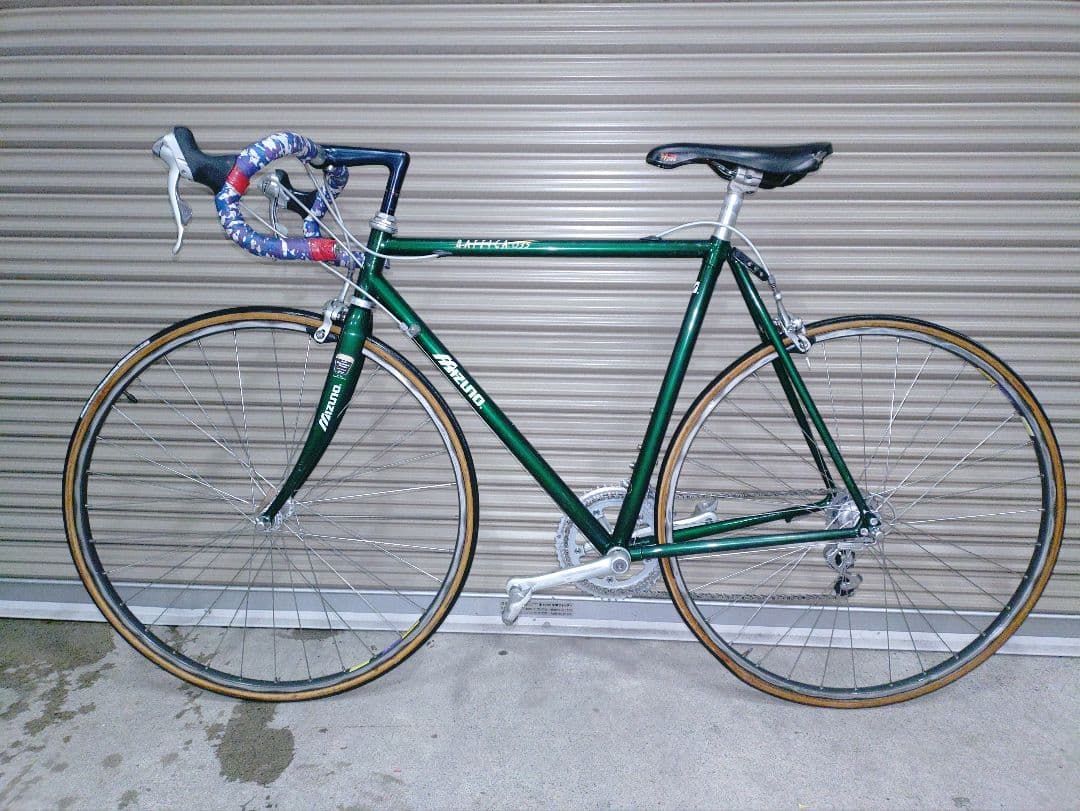 ミズノ RAFFICA035 クロモリロード 540㎜ Shimano105