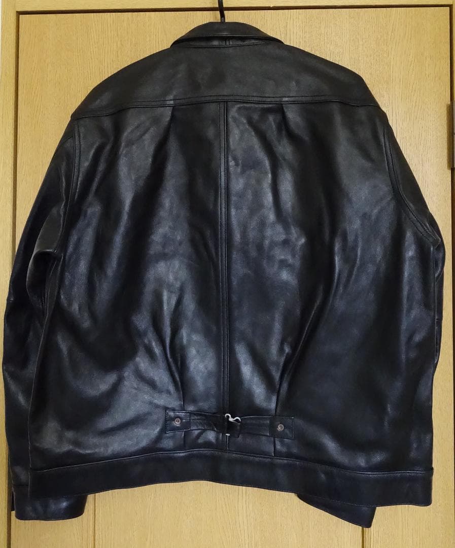 E*e様 SCHOTT　SHEEP LEATHER 1st TRACKER JA